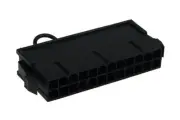 Phobya ATX PSU Pin Bridge / Jumper Tool 24 Pin, Black