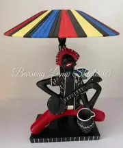 PLASTIC RIBBON LAMPSHADE X LARGE "COOLIE SPACE SHIP SHAPE" for BARSONY LAMP