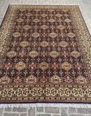 Hand-Knotted Traditional Wool Rug 385 CM X 270 CM , Extra Large Rug, Turkish Rug