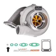[MaXpeedingrods] Street turbo for GT3076R GT3037 T3 Water and Oil cooling Turbocharger for 2.5-3.0L billet compressor wheel