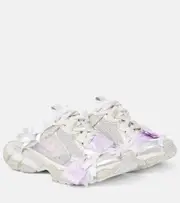 [Balenciaga] Balenciaga 3XL bow-detail mules AU 11 pink