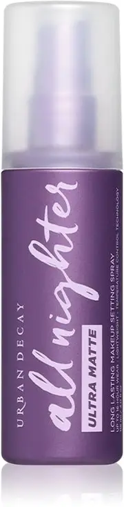 Urban Decay All Nighter Ultra Matte Setting Spray for a matte finish 118 ml