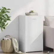Sideboard White 50x42.5x93 cm Engineered Wood