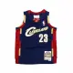【NBA】M&N 幼兒 G1 Swingman復古球衣 騎士隊 08-09 LeBron James #23(WN2T1BLT0-CAVLJ)