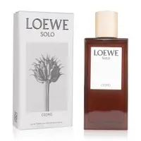 在飛比找PChome24h購物優惠-LOEWE SOLO CEDRO 雪松男性淡香水 100ML