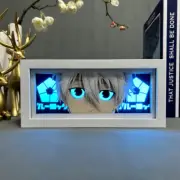 Blue Lock Seishiro Nagi Color USB Anime Manga Decor Light Box Night Light