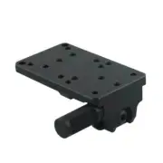Rear Sight Mount Plate Base Universal Red Dot For Viper RMR Glock 17 19 22 23