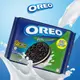 【OREO】奧利奧減糖香草口味夾心餅乾248.4g