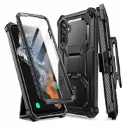 For Samsung Galaxy A54 5g Case Armorbox Full Body Heavy Duty Shock Reduction Kickstand Case with Screen Protector