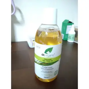 Dr. Organic活性茶樹at漱口水