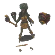 Vitruvian HACKS Stheno Fallen Necromancer Action Figure Collectable Toy