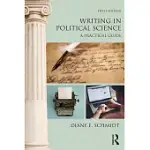WRITING IN POLITICAL SCIENCE: A PRACTICAL GUIDE