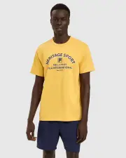 Men's Archie Tee - OCHRE YELLOW - OCHRE YELLOW