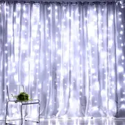 3 x 3m 300LED Curtain String Light Outdoor Indoor Party String Light