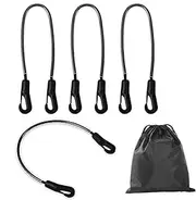Horse Blanket Straps - Winter Horses Blankets Strap | Adjustable Elastic Tail Strap with Double Ended Clips, Comfortable Animal Sheet Fixing Belt for Outdoor, Home, Zoo