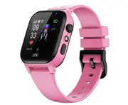 Kids Smart Watch Touch Screen Tracker Location Watch-Pink