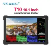 FEELWORLD T10 10" Alloy Camera Field Video Monitor Touch Screen 4K HDMI 3D-LUT