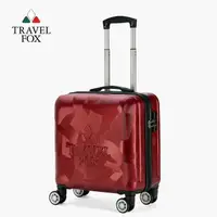 在飛比找momo購物網優惠-【TRAVEL FOX 旅狐】16吋閃耀極致商務登機行李箱-