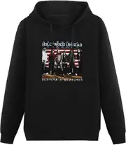 Hollywood Undead Desperate Measures Alternative Rapcore Metal Men Hoody High quality smooth lines L