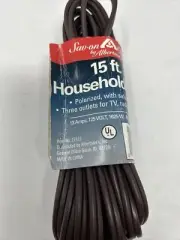 Sav-On Osco Household Cord 15 ft. Light Duty Extension Cord Three Outlets