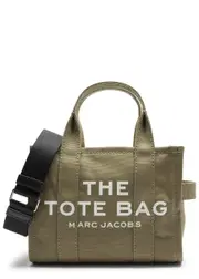 Marc Jacobs The Tote Mini Canvas Tote - Khaki One Size