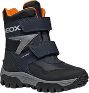 [Geox] Boy's J Himalaya B ABX Snow Boot, Navy, 4.5 UK