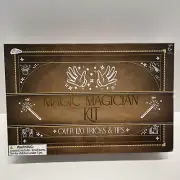 Grafix Magic Magician Kit (over 120 Tricks & Tips) Ultimate Box Of Illusion NIB