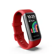 Ryze Elevate Smart Watch With Alexa Red + Blue