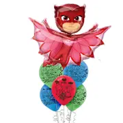 PJ Masks Owlette SuperShape Foil Balloon Party Pack