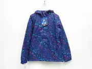 CHAMONIX MARLOW HL002W WOMEN'S SMALL PURPLE FLOWER PRINT SNOWBOARD JACKET