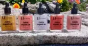 Cuticle Oil Último 5 Sabores 15ml Strawberry, Lavender, Rose, Peach, Monoi