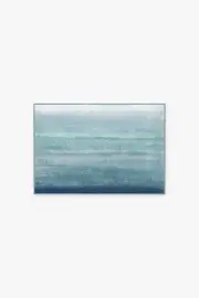 Bath Mat | Blue Bath Mat Seascape | Ruggable