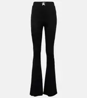 [Area] Area High-rise flared pants AU 12 black