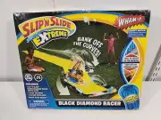 WHAM-O SLIP N SLIDE Extreme BLACK DIAMOND RACER 18FT CURVED *FUN NOW!
