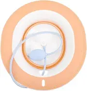 EXQUIMEUBLE Womens Basin Professional Plastic Toilet Care Basin with Overflow for Fast Non Slip Design Durable Thickened Material with Rinser