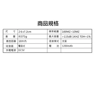 K歌爵士 WS-858無線麥克風 藍芽喇叭