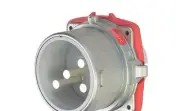 39-28243-K04 Meltric Plugs & Receptacles, DR250 Series DR250A INLET