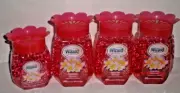 (4) WIZARD HAWAIIAN RETREAT ODOR ELIMINATING BEADS 1- 8 OZ Jar 3- 12 OZ Jars