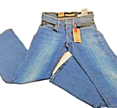 Levis Curvy Boot Cut Demin Jeans Blue Girls Size 4
