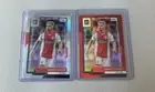 KENNETH TAYLOR - AFC AJAX - 2023 Donruss Soccer - Silver + Red Prizm /165