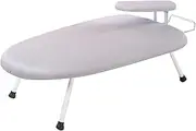 Mini Ironing Desktop Ironing Board Ironing pad, Ironing Board Small Ironing Board Household Folding Electric Iron Stand
