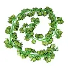 12 Packs of Artificial Ivy Leaf Plant Vine Hanging Wreath Fake5838