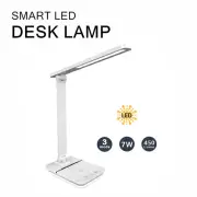 Smart LED Desk Lamp Bedside Student Study Reading Table Light Dimmable Adjustabl