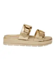 [Sandler] Fiction Sandals in Soft Gold