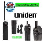 Uniden Handheld CB Radio Mobile Portable Rubber Antenna Tuned Range Belt Clip