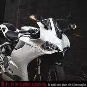Lucifer LED Mirrors Black M5 for Ducati 1199 Panigale S ABS Tricolore (12'-13')