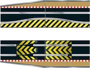 [Scalextric] Slot Car Track Extension Pack 2 Slot Car Accessories