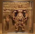 New Authentic Mattel Creations x Virgil Abloh x Masters Of The Universe Figure