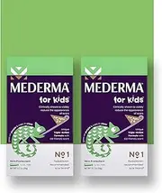 Mederma Scar Gel for Kids, Reduces the Appearance of Scars, 1 Pediatrician Recommended, Goes on Purple, Rubs in Clear, Kid Friendly, Grape Scent, Twin Pack for Kids 40g (2 x 20g)