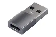 Satechi Aluminium Usb-A To Usb-C Adapter - Silver